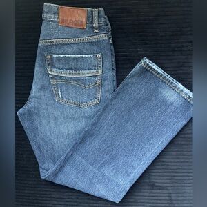 Tommy Hilfiger Women’s Straight Leg Jeans in Blue